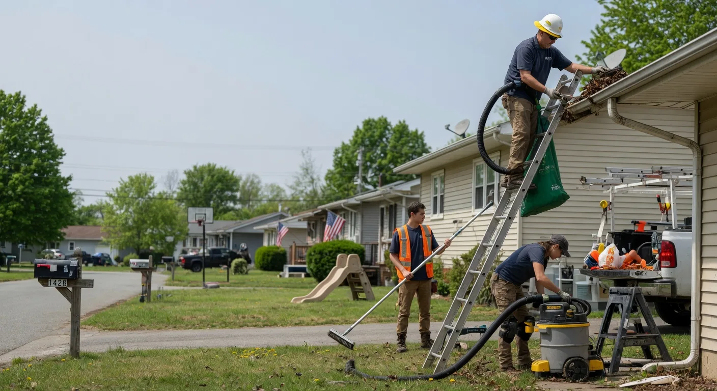 Gutter Installation in Brightwaters, NY near me